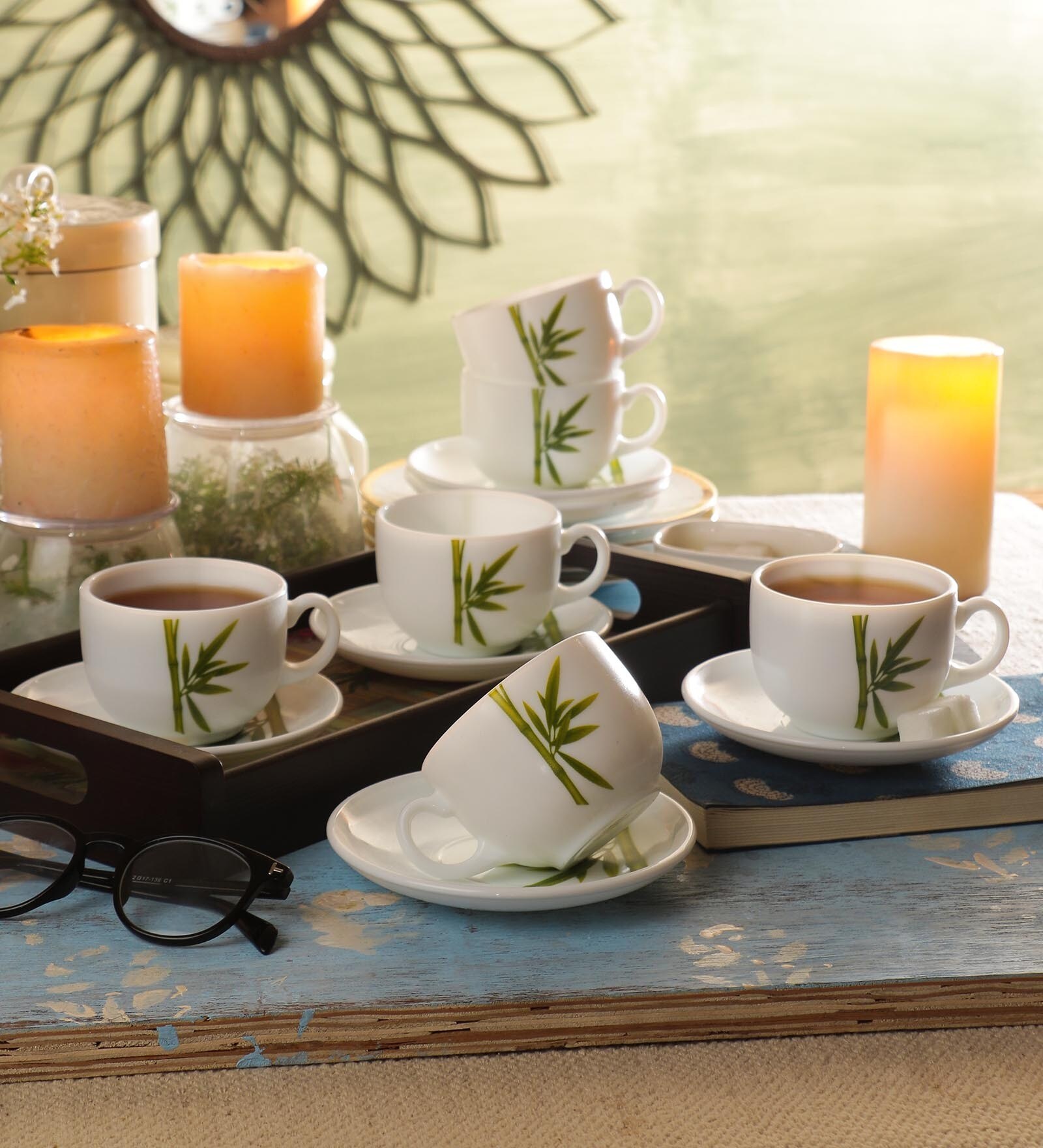 la opala tea set with kettle
