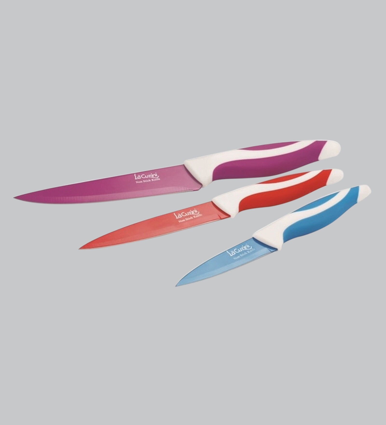 Buy Stainless Steel Knife Set of 3 Online Discontinued