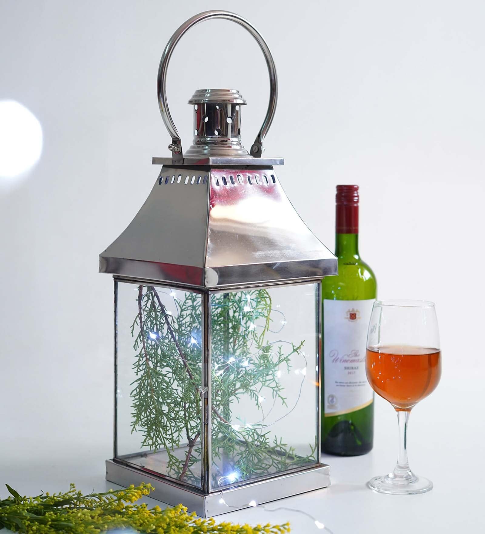 Lantern Stainless steel Candle holder