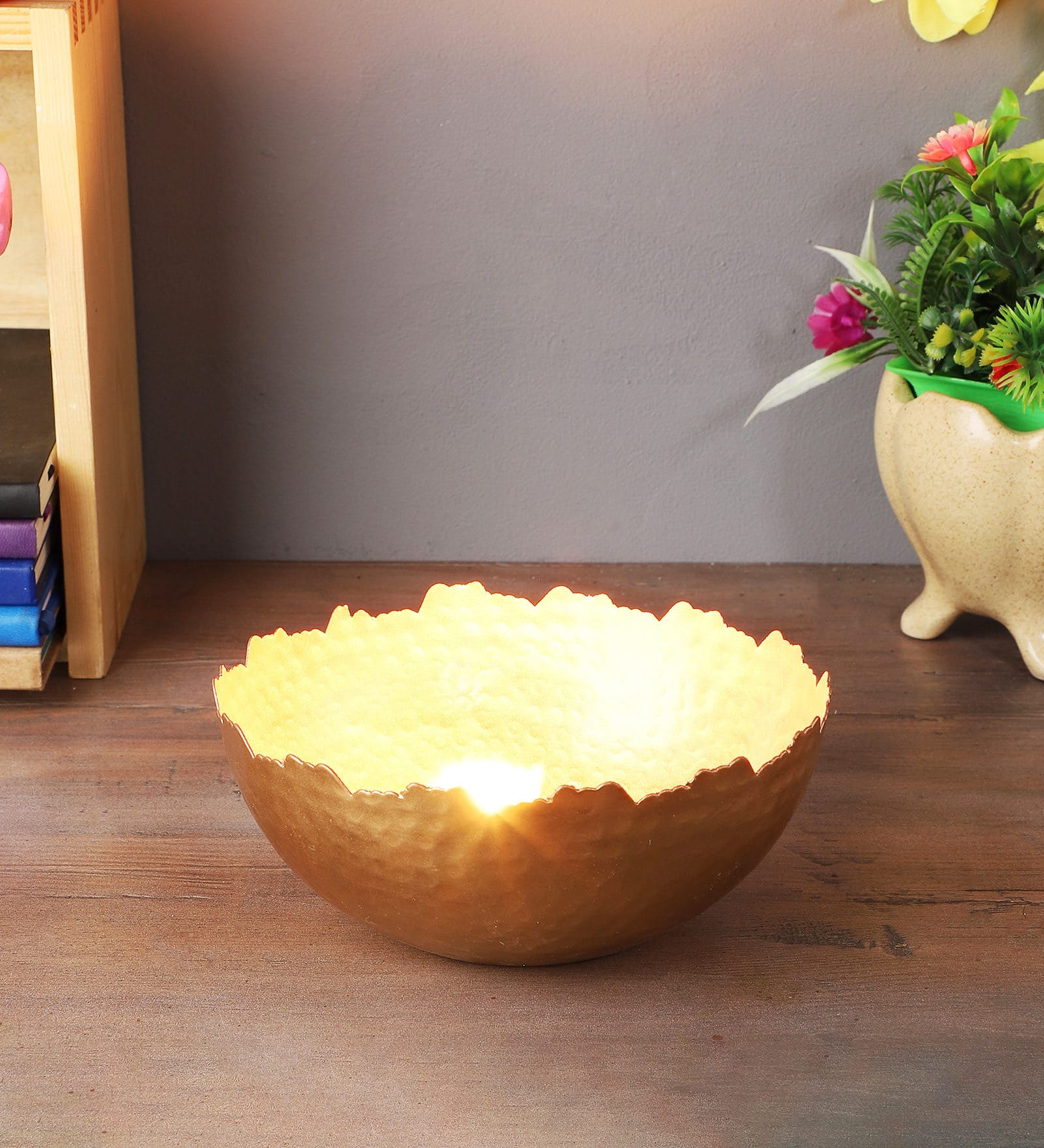 Large Tealight Bowl