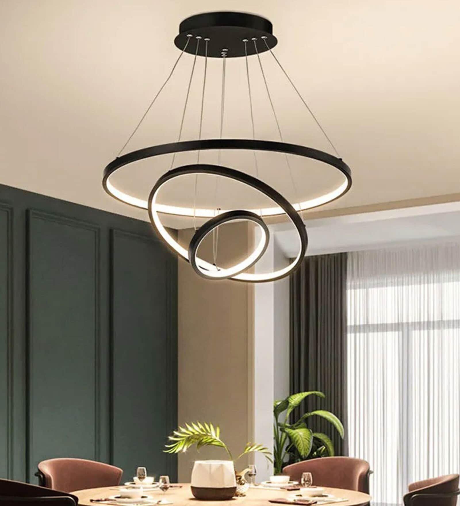 Buy Laura Led Smart Voice Assist Chandelier at 48% OFF by Smartway ...