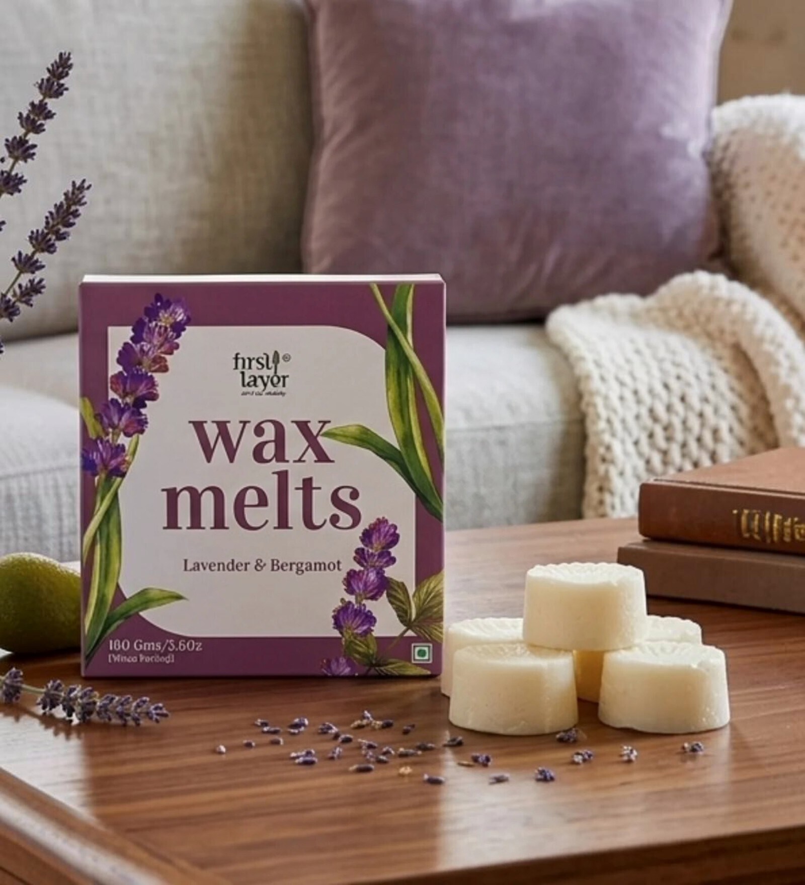 Lavender & Bergamot Soy Wax Melts