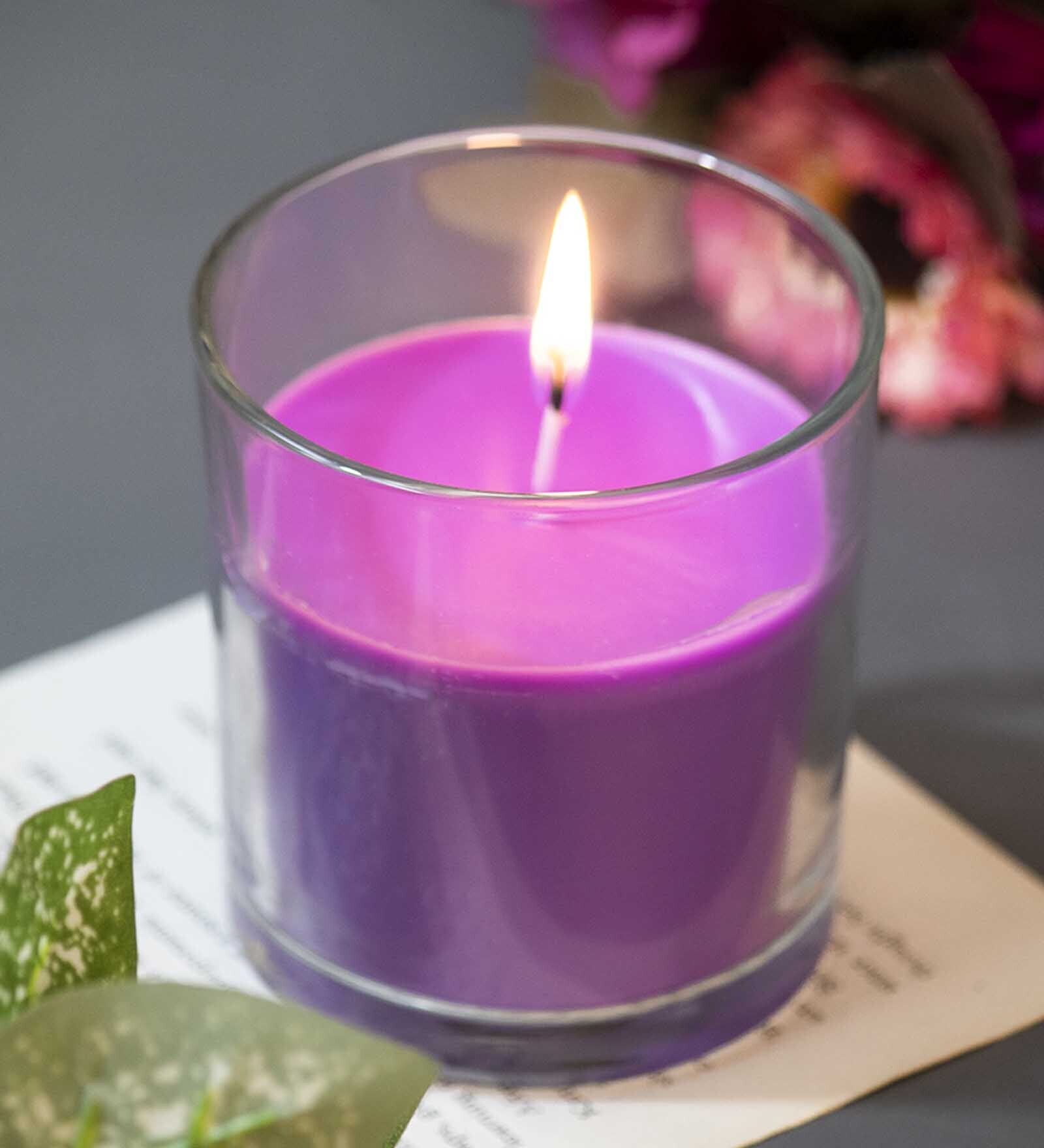 Buy Lavender Fragrance Candle By Market 99 at 49% OFF by Market 99 ...