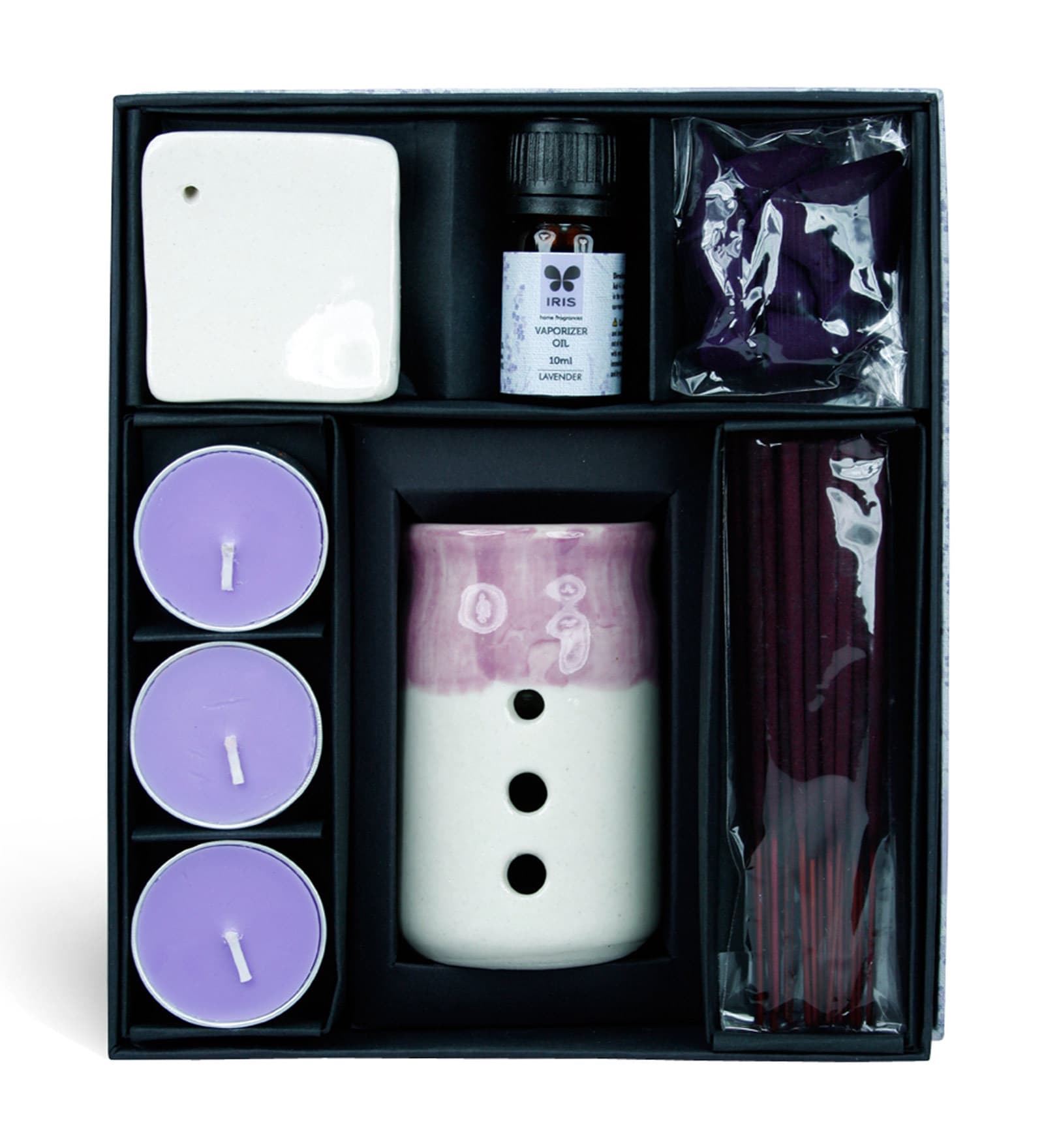 Lavender Fragrance Ceramic Burner