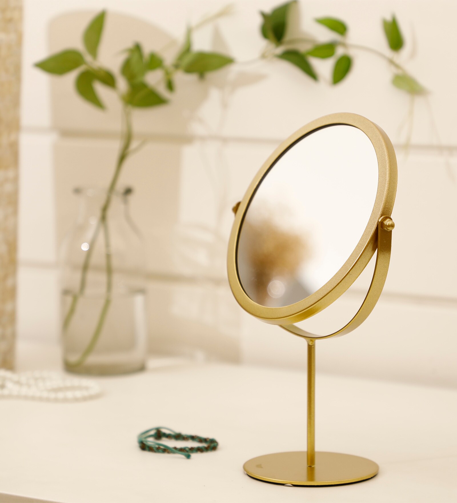 Laverre Gold Mild Steel & Mirror