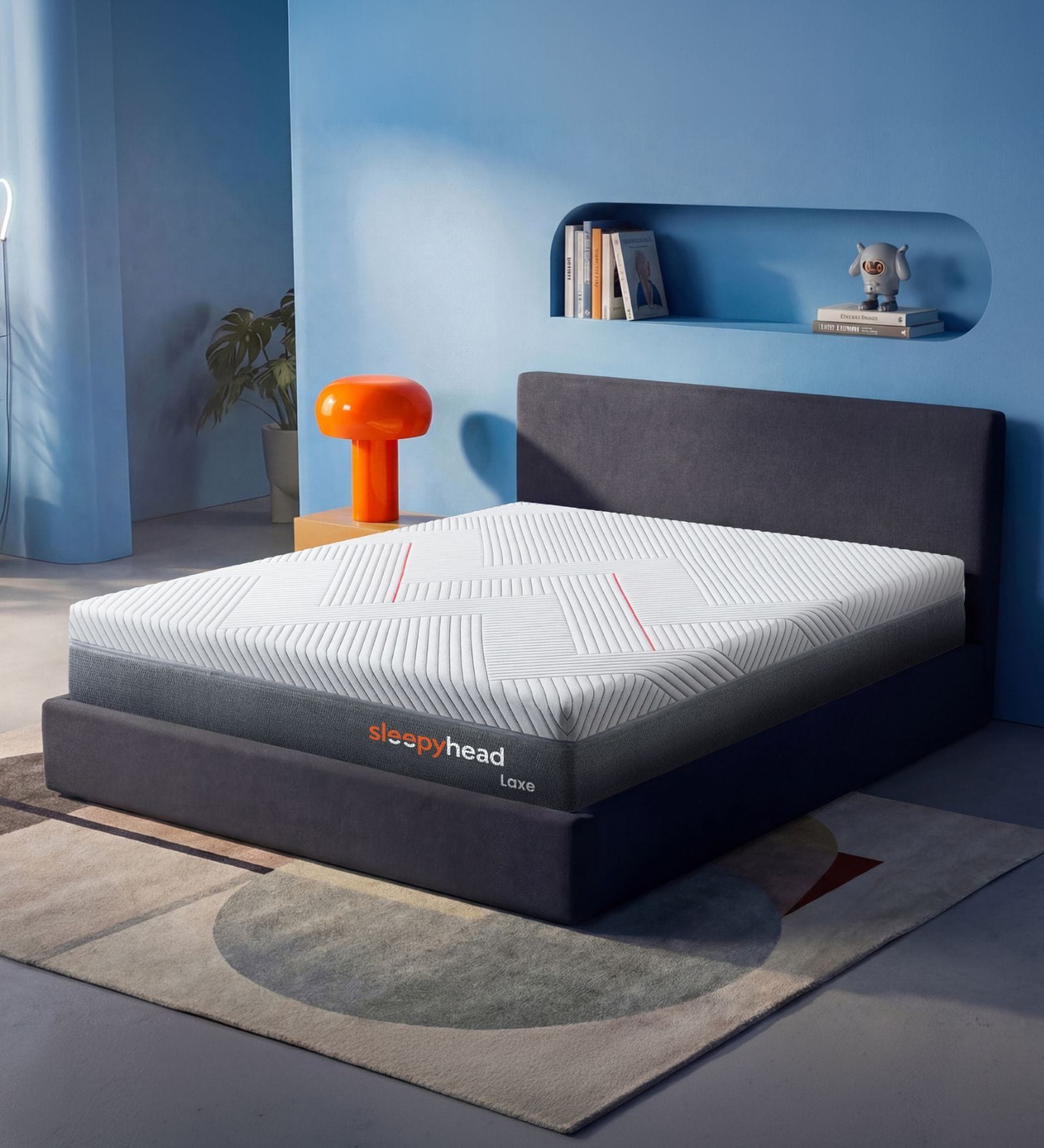 Laxe 8 inch Latex King Size Mattress