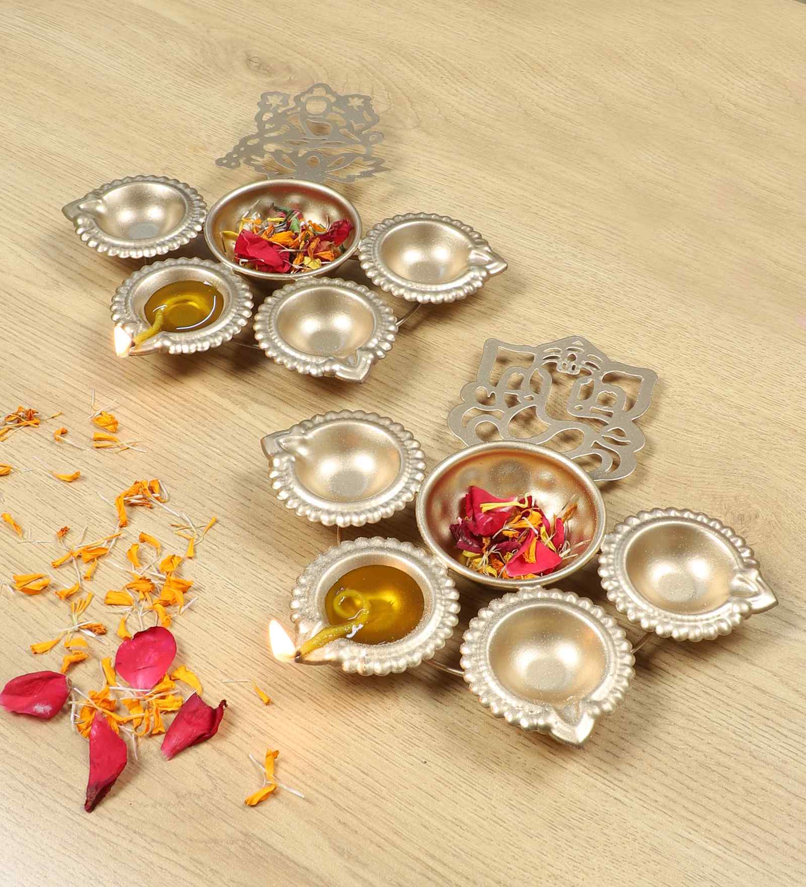 Laxmi Ganesh Urlies Set of 2