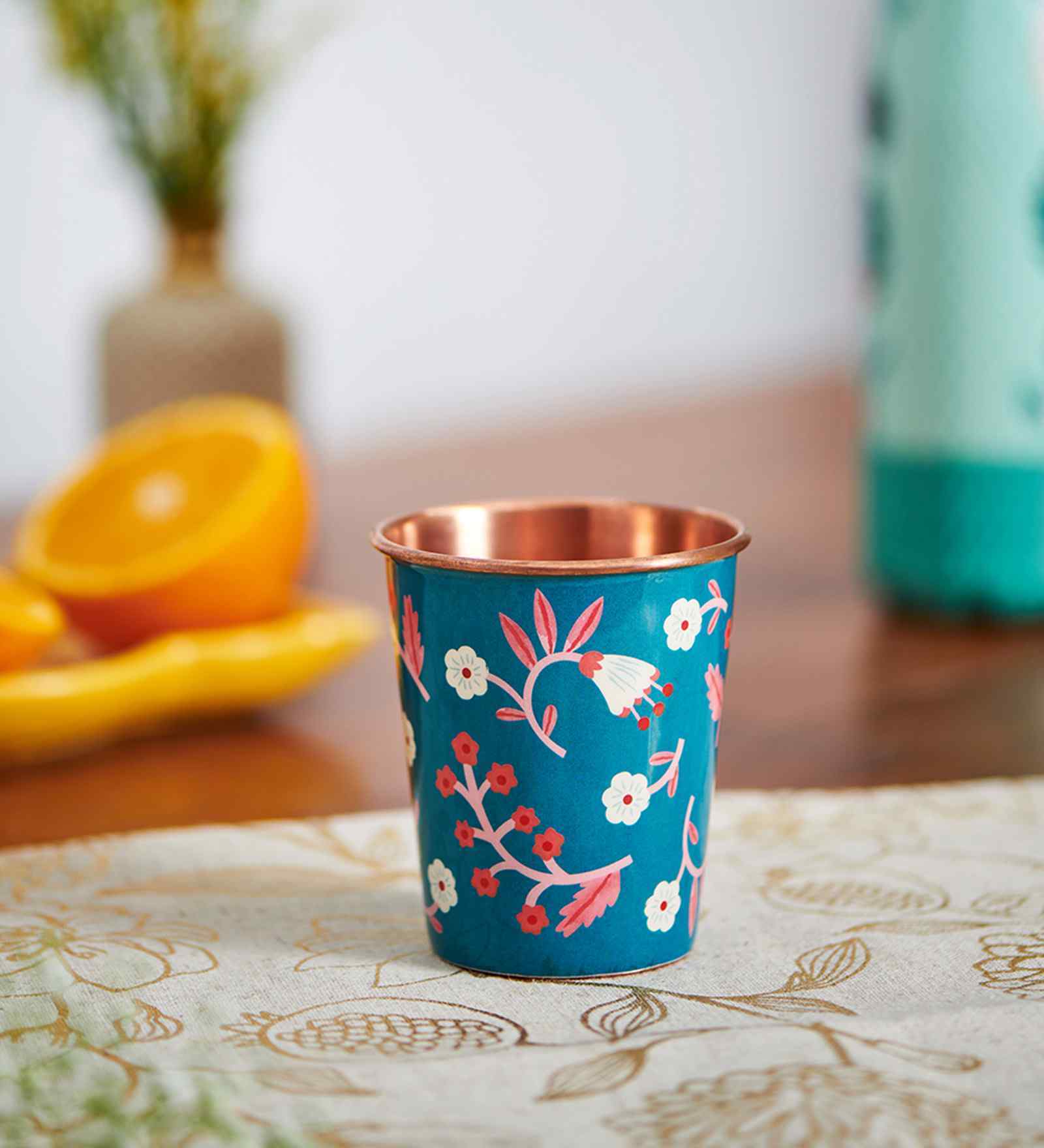 Lazy Daisy Creepers Copper Tumbler- Small