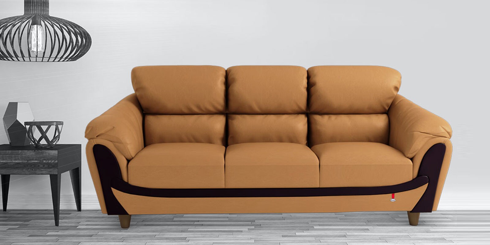 Buy Lakewood 3 Seater Sofa by Durian Online Rolled Arms Sofa Sets