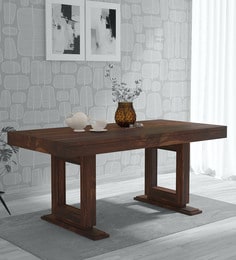 Upto 60 Off On 6 Seater Dining Table Buy Six Seater Dining Tables At Best Prices Pepperfry
