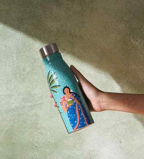 chumbak Lady Chettiar Steel sipper-picture-11