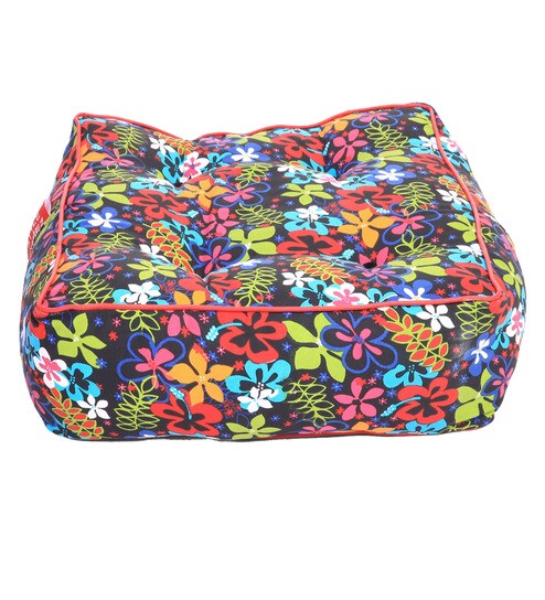 Buy Cotton 21 X 8 Inch Floor Cushion By Style Homez Online Floor