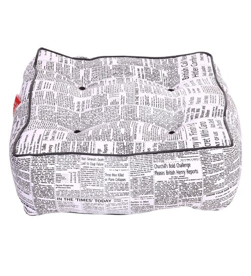 Buy Cotton 21 X 8 Inch Floor Cushion By Style Homez Online Floor