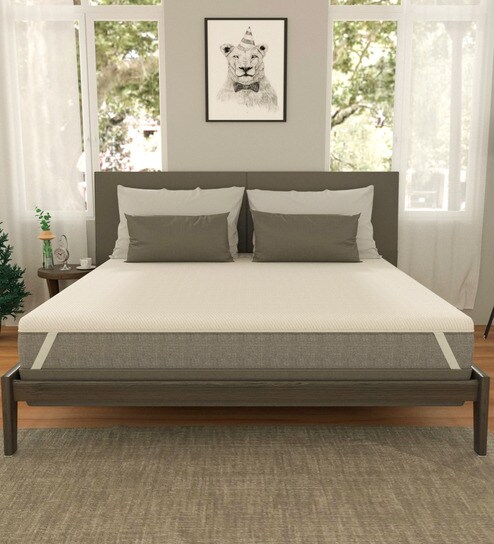 Buy Latex King Size 78x72 2 Thick Mattress Topper By Comfort