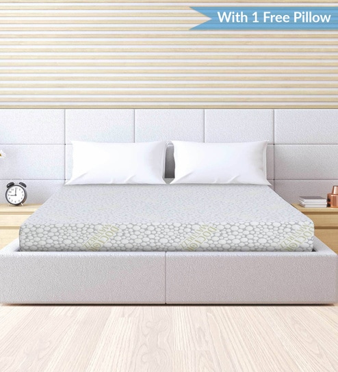 Buy King size Orthopaedic Memory Foam Mattress in India - Sleepspa