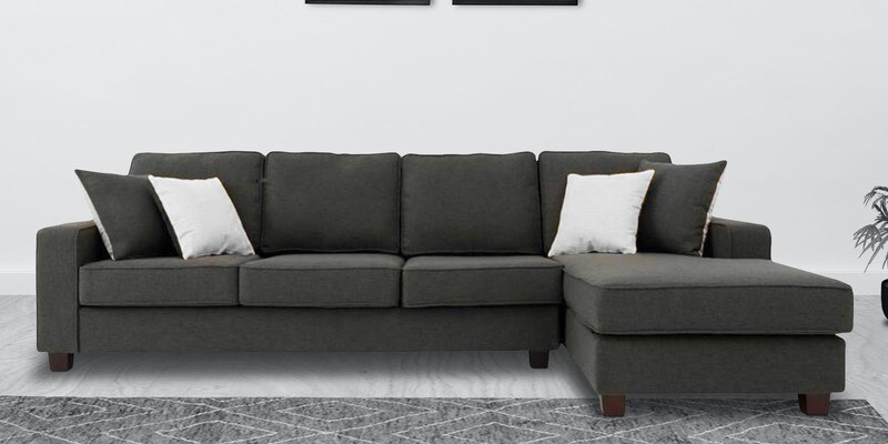 grey 6 seater sofa