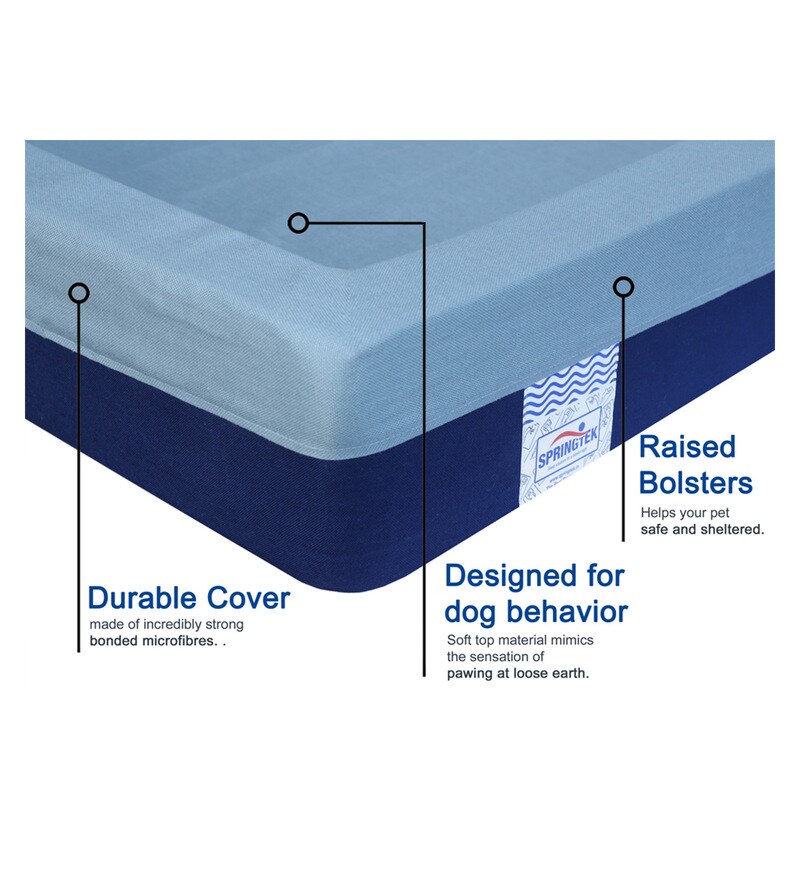 Buy Large Dog Bed In Multicolor By Springtek Online Dog Beds Dog