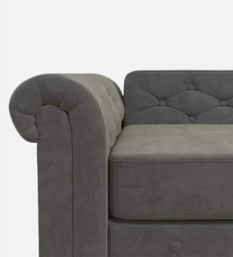 Buy Extra Large Pet Sofa Size In grey By Dogily Online Dog Beds Dog