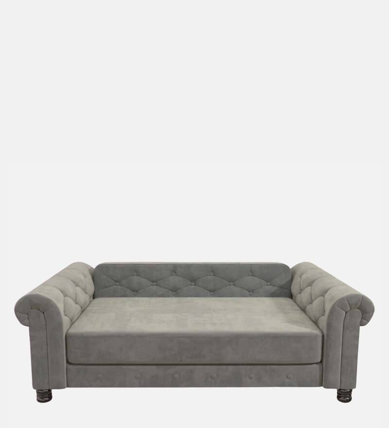 Buy Extra Large Pet Sofa Size In grey By Dogily Online Dog Beds Dog