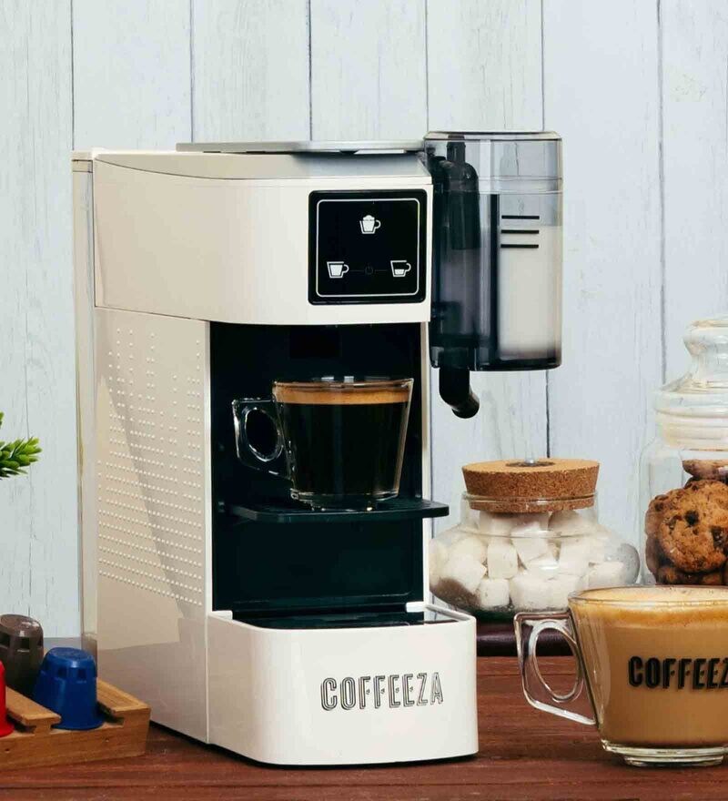 One-Touch Cappuccino Coffee Machine 