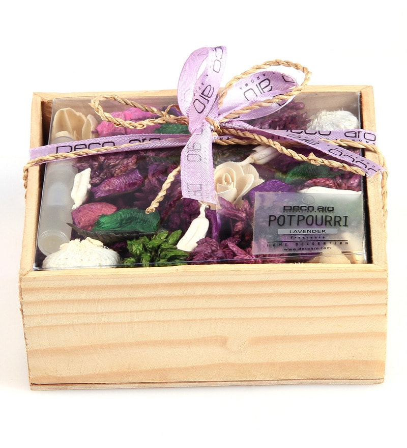 Buy Lavender Potpourri by Decoaro Online Potpourri Room Fragrances