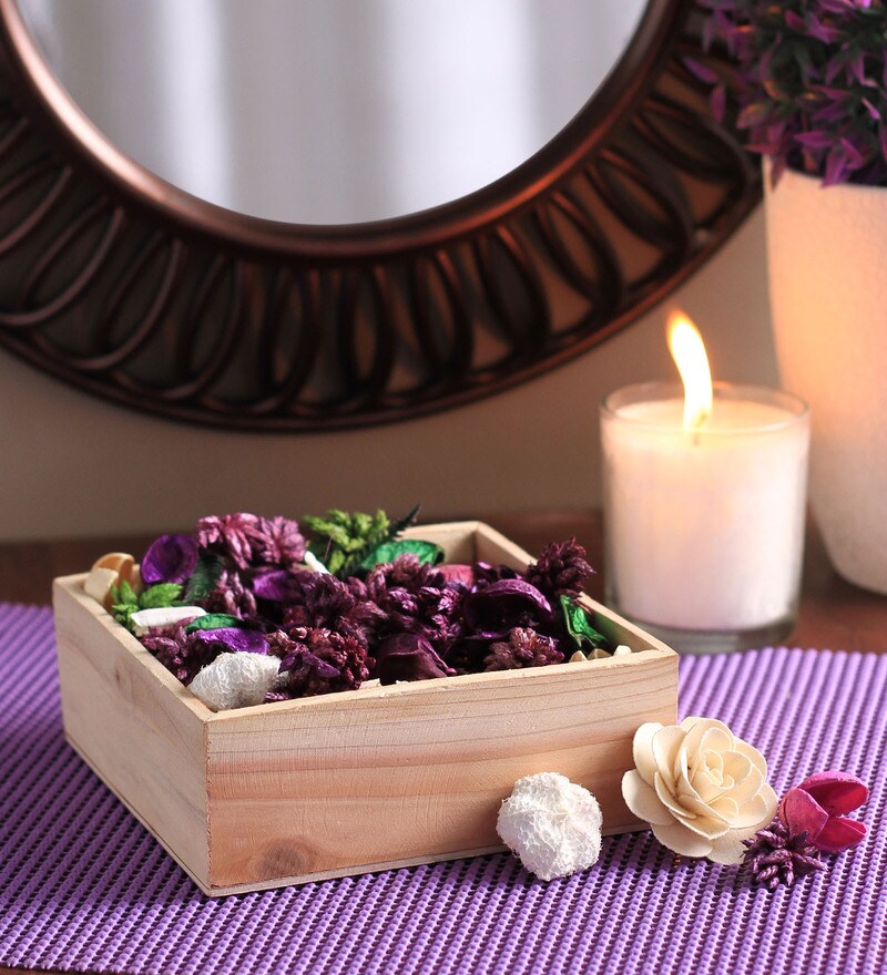 Buy Lavender Potpourri by Decoaro Online Potpourri Room Fragrances