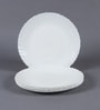 Diva Plain Opalware Dinner Plates