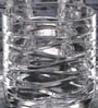 La Opala Solitaire Crystal Handcrafted Shimmy Unica 414 ML DOF Glasses