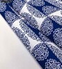 Lace Ornate  Multicolor (60 x 12) Cotton Canvas Table Runner