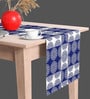Lace Ornate  Multicolor (60 x 12) Cotton Canvas Table Runner