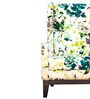 LaCosy Fabric Wing Chair in Globally Indian Colour