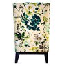 LaCosy Fabric Wing Chair in Globally Indian Colour