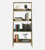 Ladder Bookshelf In Natural Finish