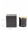 Ladenac Black Wax Candle