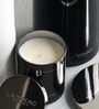 Ladenac Black Wax Candle