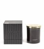 Ladenac Black Wax Candle