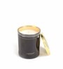 Ladenac Black Wax Candle