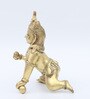 Ladoo Gopal Gold Brass Idols
