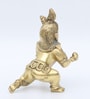 Ladoo Gopal Gold Brass Idols