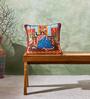 Lady Chettiar Cushion Cover, 16"