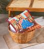 Lady Chettiar Cushion Cover, 16"