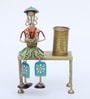 Lady Hanging Multicolour Metal Pen
Stand