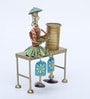 Lady Hanging Multicolour Metal Pen
Stand