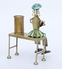 Lady Hanging Multicolour Metal Pen
Stand