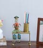 Lady Hanging Multicolour Metal Pen
Stand