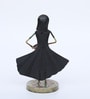 Lady Multicolour Metal Pen Stand