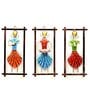 Lady Musician S/3 Iron Wall Frame