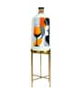 Lady Sparkling Floor Lamp with Foldable Metal Stand
