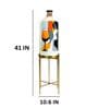 Lady Sparkling Floor Lamp with Foldable Metal Stand