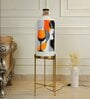 Lady Sparkling Floor Lamp with Foldable Metal Stand